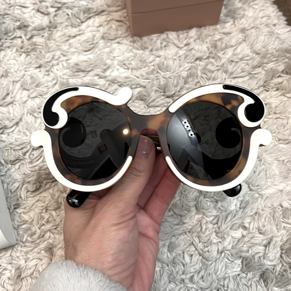 Prada multi colored sunglasses. Sold out! Final price..